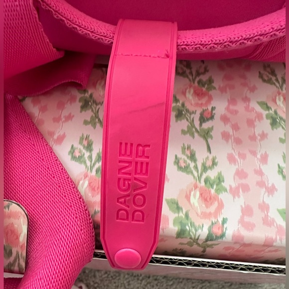 DAGNE DOVER Landon Carryall Hottest Pink Small See Pics - Picture 11 of 16